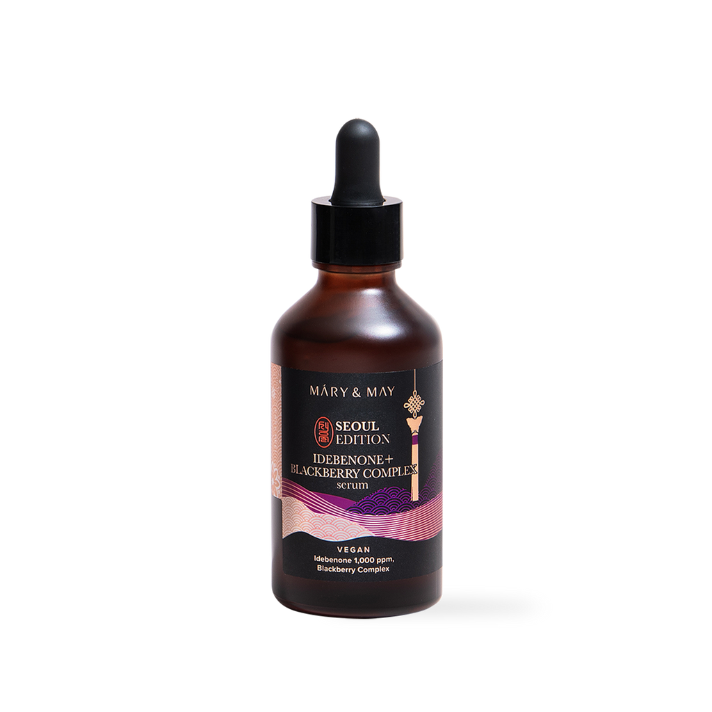 Mary & May Idebenone+Blackberry Complex Serum 80ml