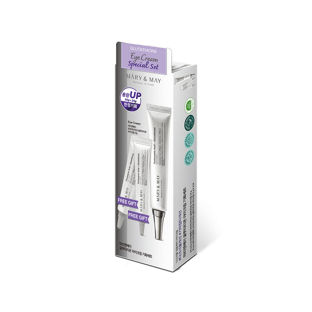 Mary & May Glutathione Eye Cream Special Set (30g + 12g x 2)