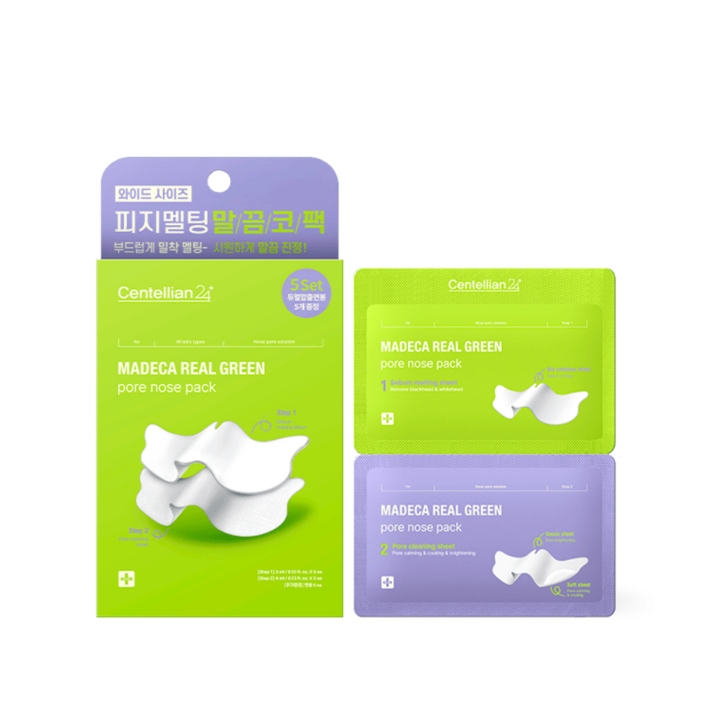 Centellian24 Real Green Pore Nose Pack (5 Sets per Box)