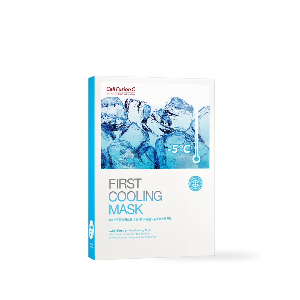 CellFusionC Post Alpha First Cooling Mask - 5 Sheets, 27g Each