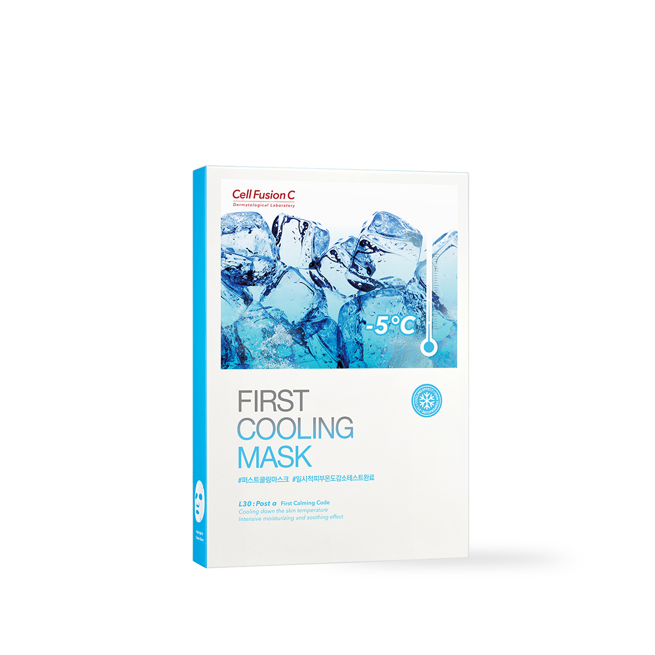 CellFusionC Post Alpha First Cooling Mask - 5 Sheets, 27g Each