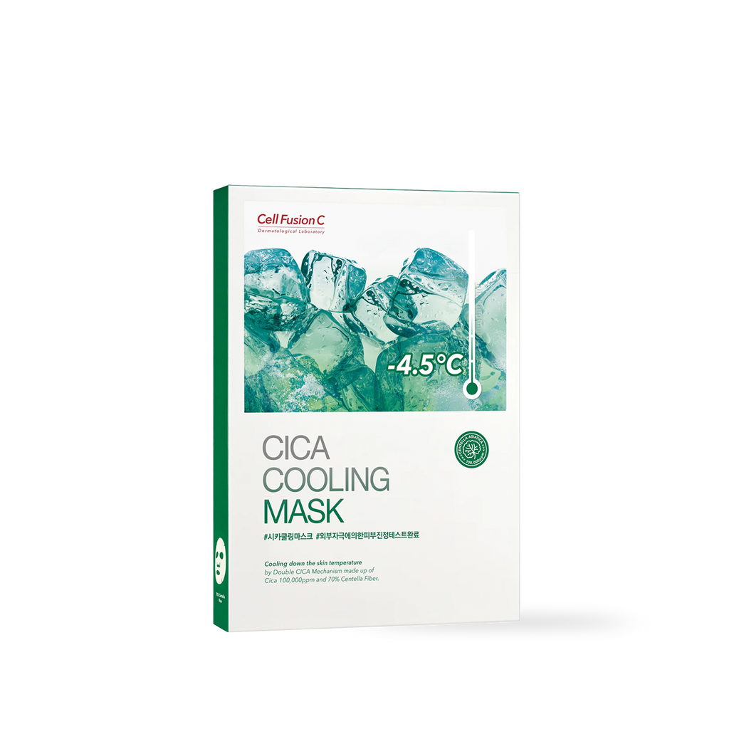 CellFusionC Cica Cooling Mask - 5 Sheets