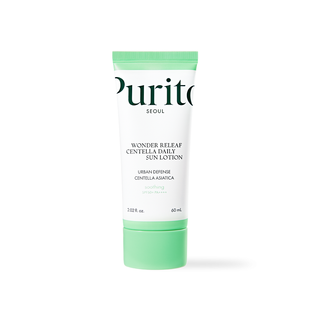 Purito Wonder Releaf Centella Daily Sun Lotion SPF 50+ PA++++ 60ml