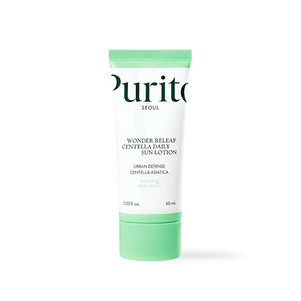 Purito Wonder Releaf Centella Daily Sun Lotion SPF 50+ PA++++ 60ml