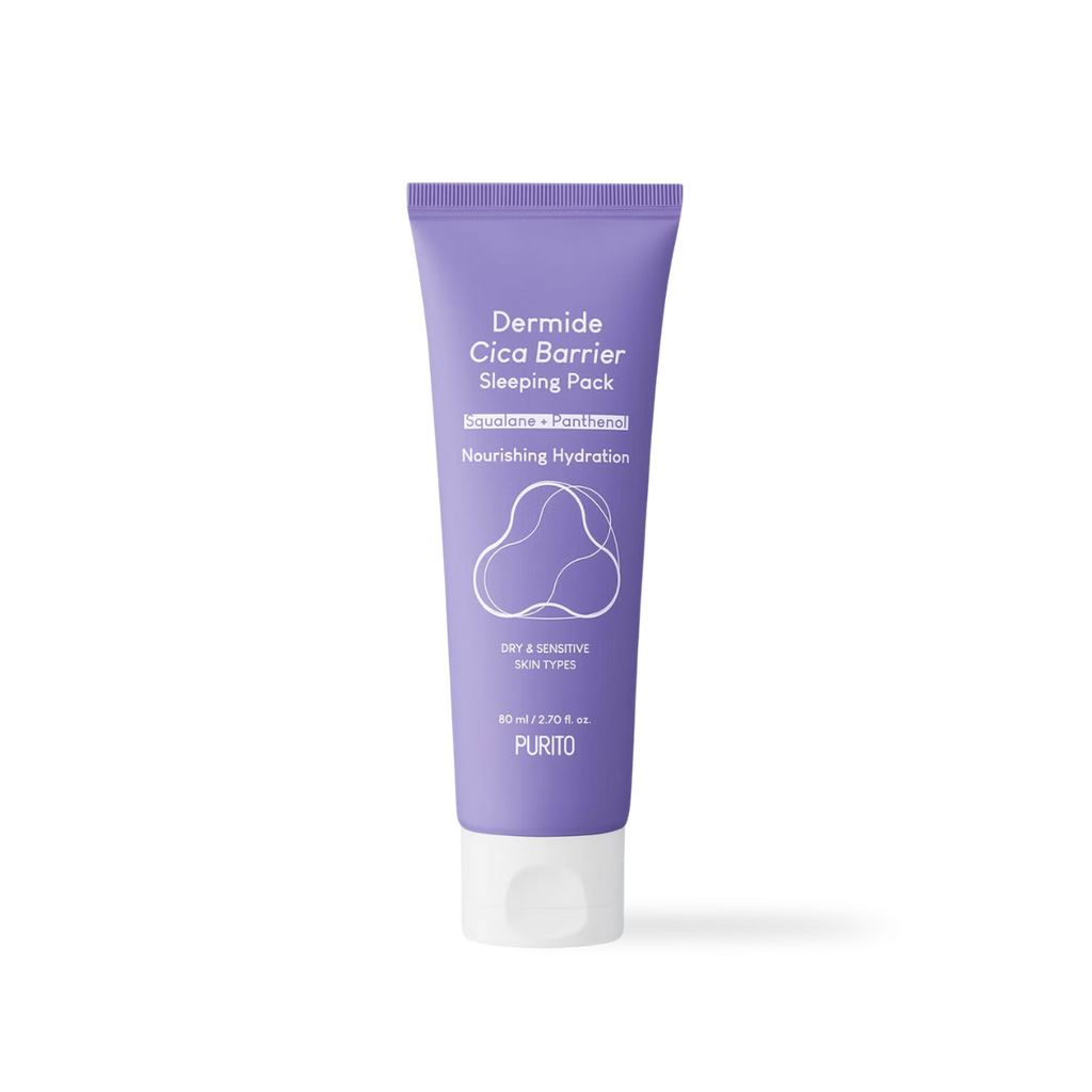 Purito Dermide Cica Barrier Sleeping Pack 80ml