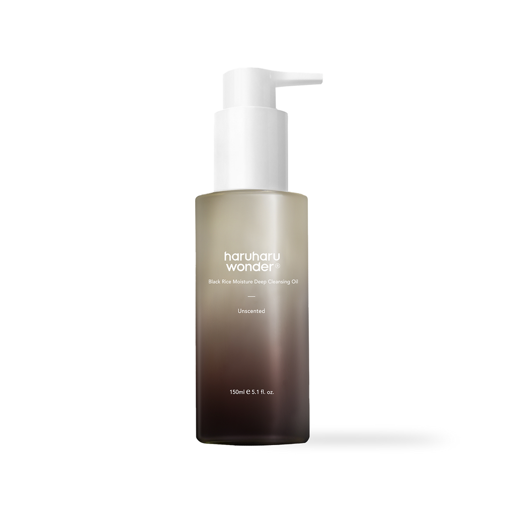 Haruharu Wonder Black Rice Moisture Cleansing Oil - 150ml