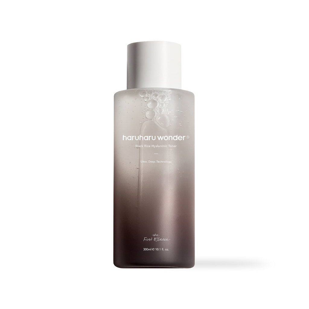 Haruharu Wonder Black Rice Hyaluronic Toner - Available in 30ml, 150ml, and 300ml Sizes