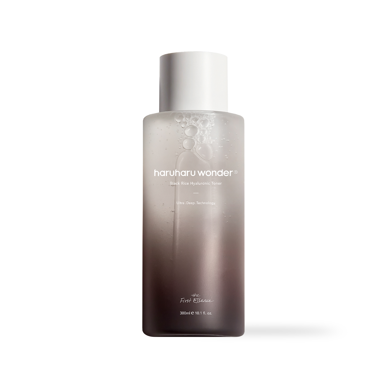 Haruharu Wonder Black Rice Hyaluronic Toner - Available in 30ml, 150ml, and 300ml Sizes