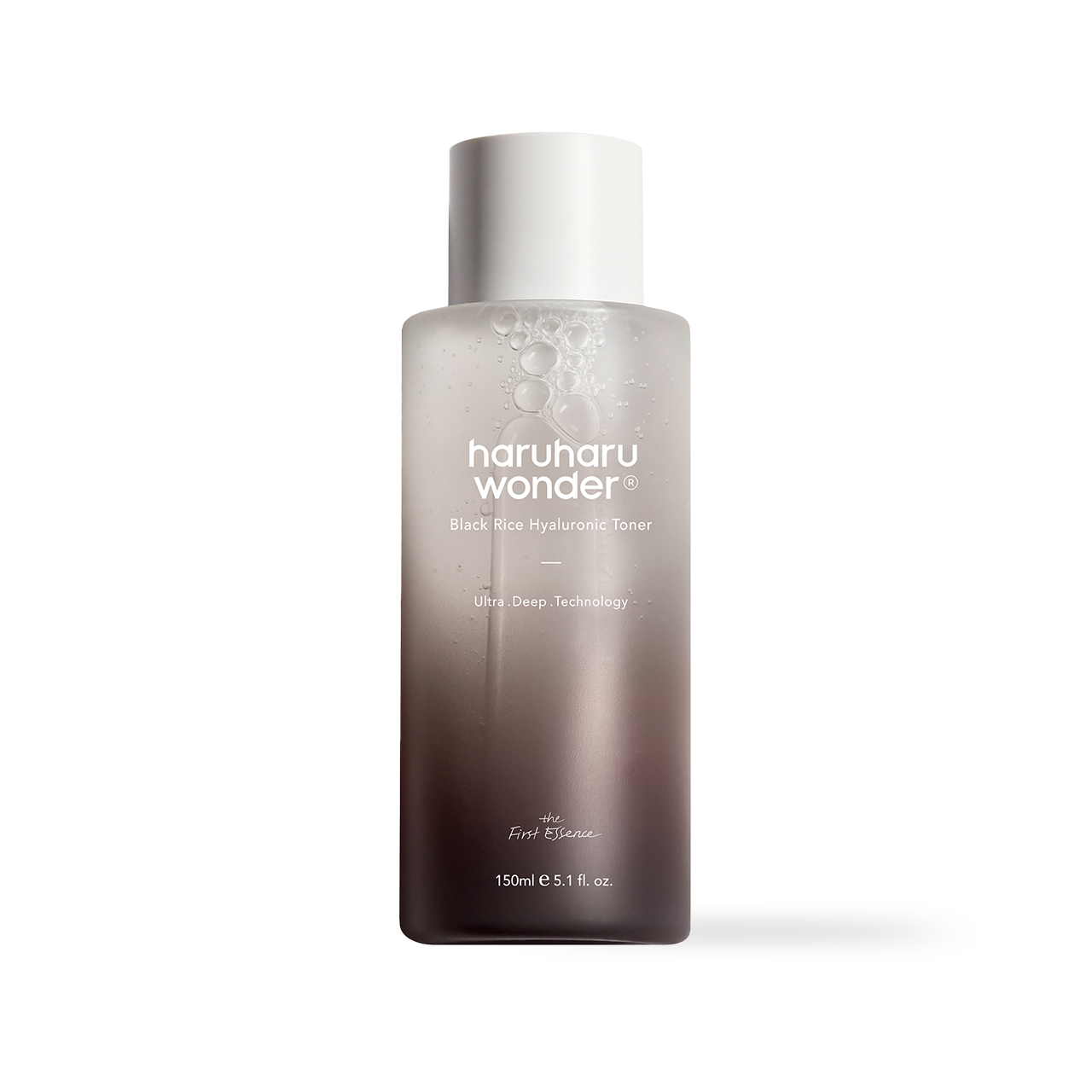Haruharu Wonder Black Rice Hyaluronic Toner - Available in 30ml, 150ml, and 300ml Sizes