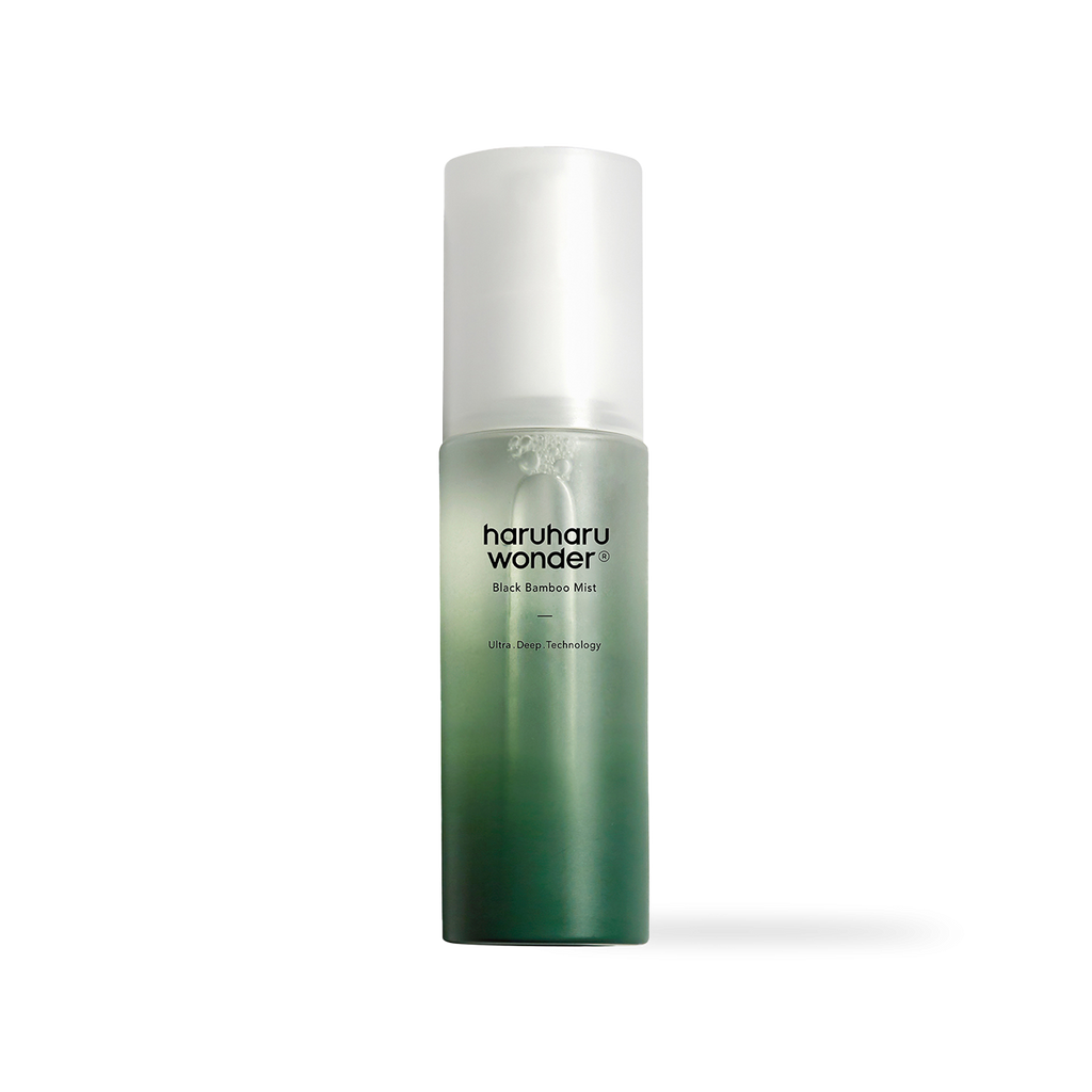 Haruharu Wonder Black Bamboo Mist - Available in 150ml and 80ml Sizes