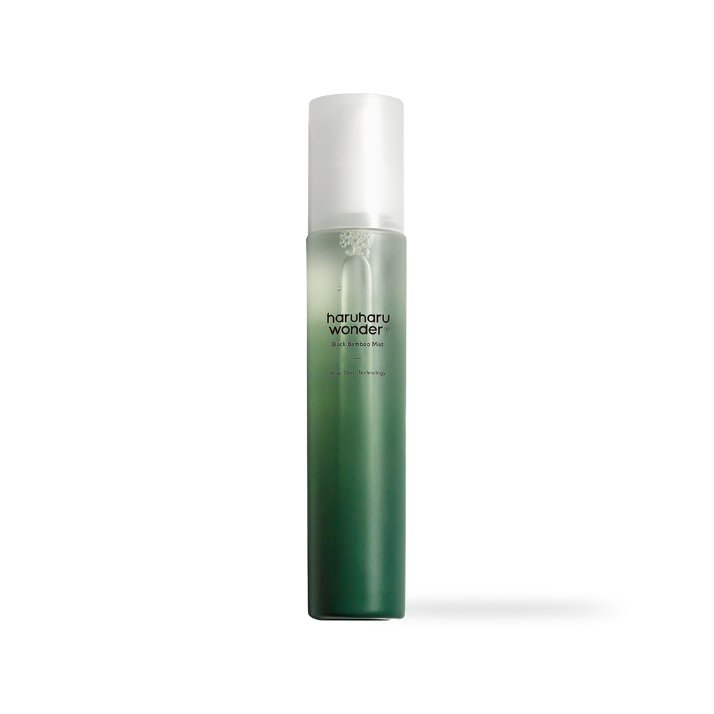 Haruharu Wonder Black Bamboo Mist - Available in 150ml and 80ml Sizes