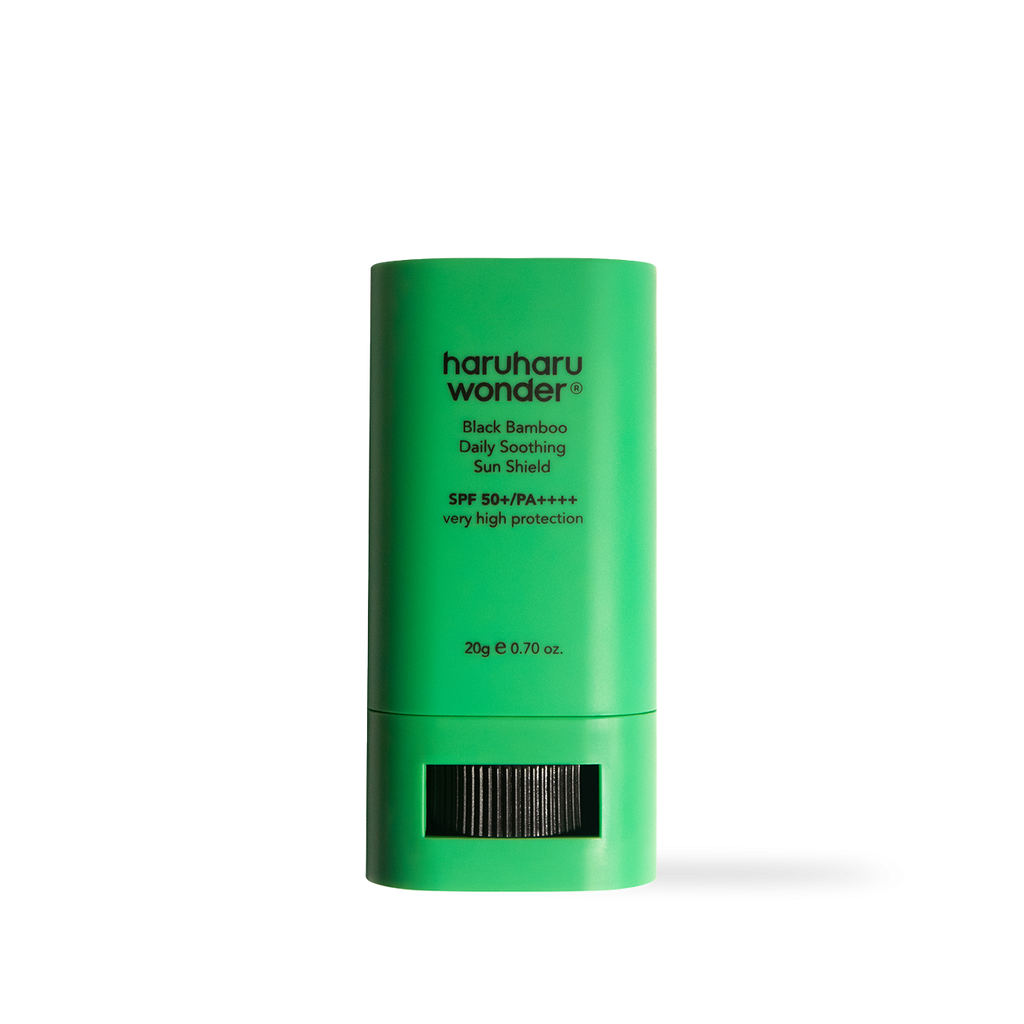 Haruharu Wonder Black Bamboo Daily Soothing Sun Shield SPF50+ PA++++ 20g