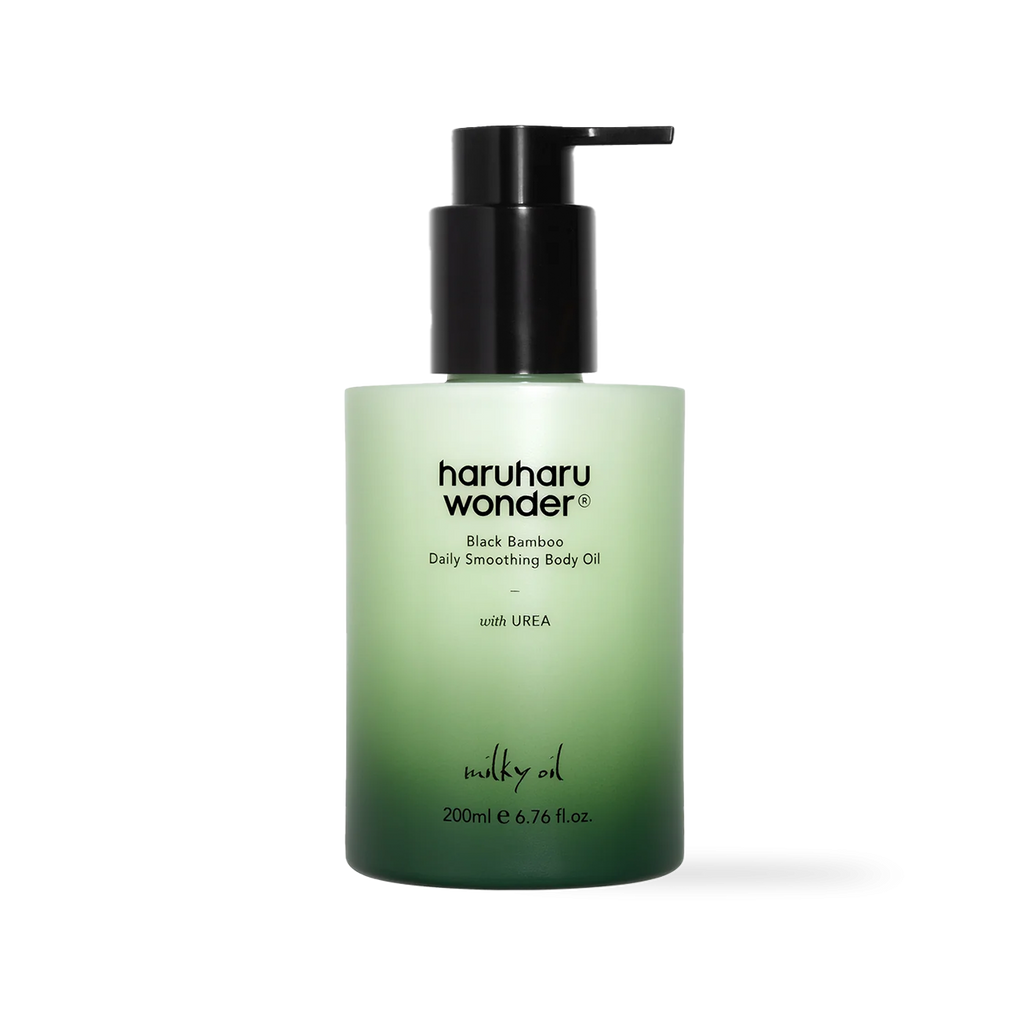 Haruharu Wonder Black Bamboo Daily Soothing Body Oil 200ml