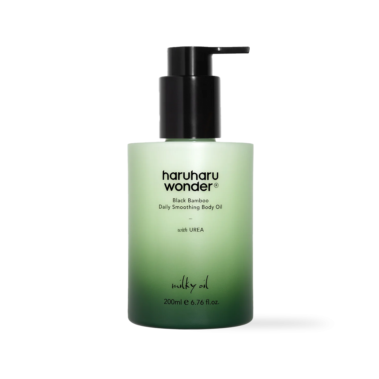 Haruharu Wonder Black Bamboo Daily Soothing Body Oil 200ml