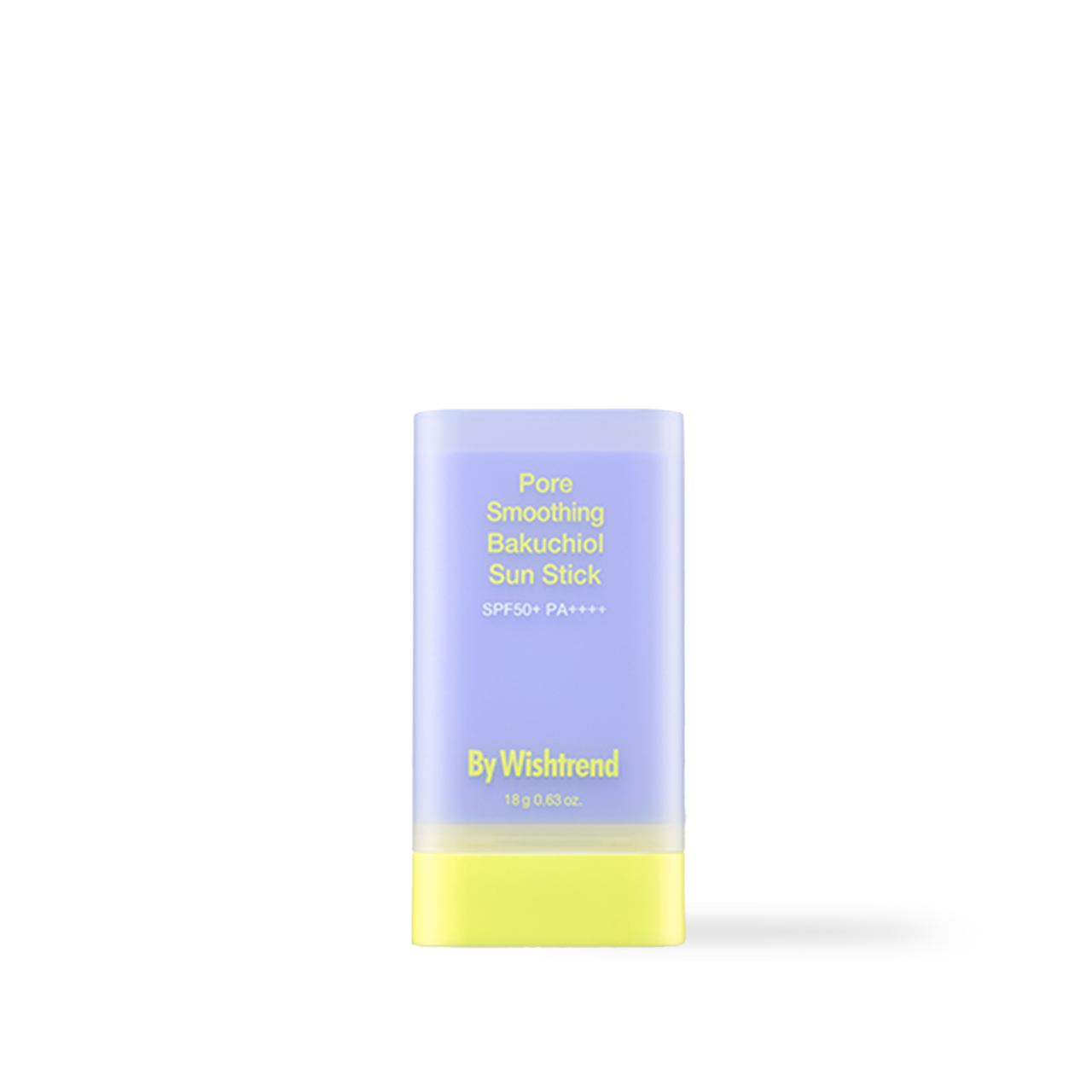 ByWishtrend Pore Smoothing Bakuchiol Sun Stick 18g SPF50+ PA++++