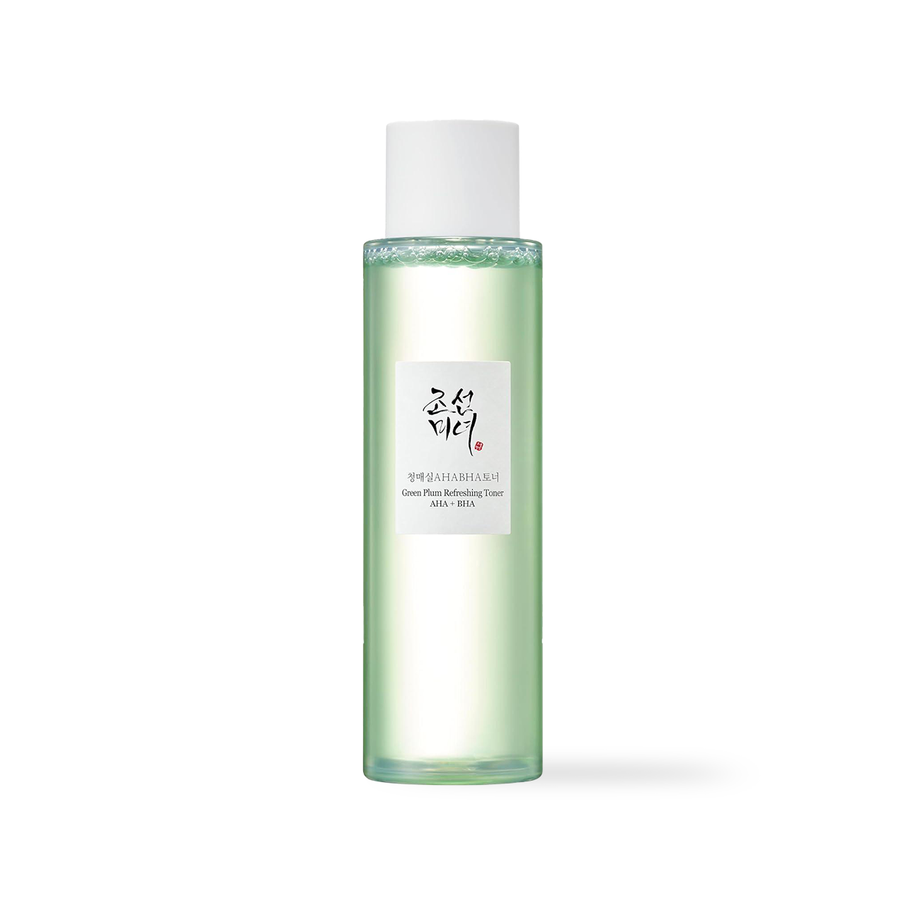 [BeautyOfJoseon] Green Plum Refreshing Toner : AHA + BHA 150ml