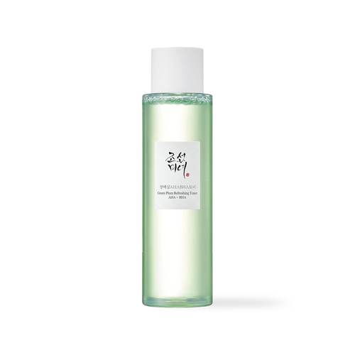Beauty Of Joseon Green Plum Refreshing Toner with AHA + BHA, 150ml