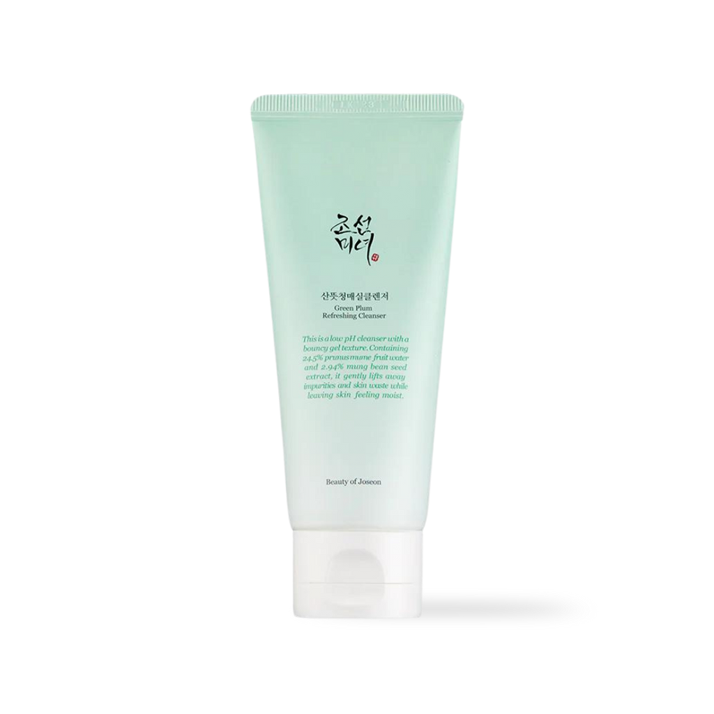 [BeautyOfJoseon] Green Plum Refreshing Cleanser 100ml