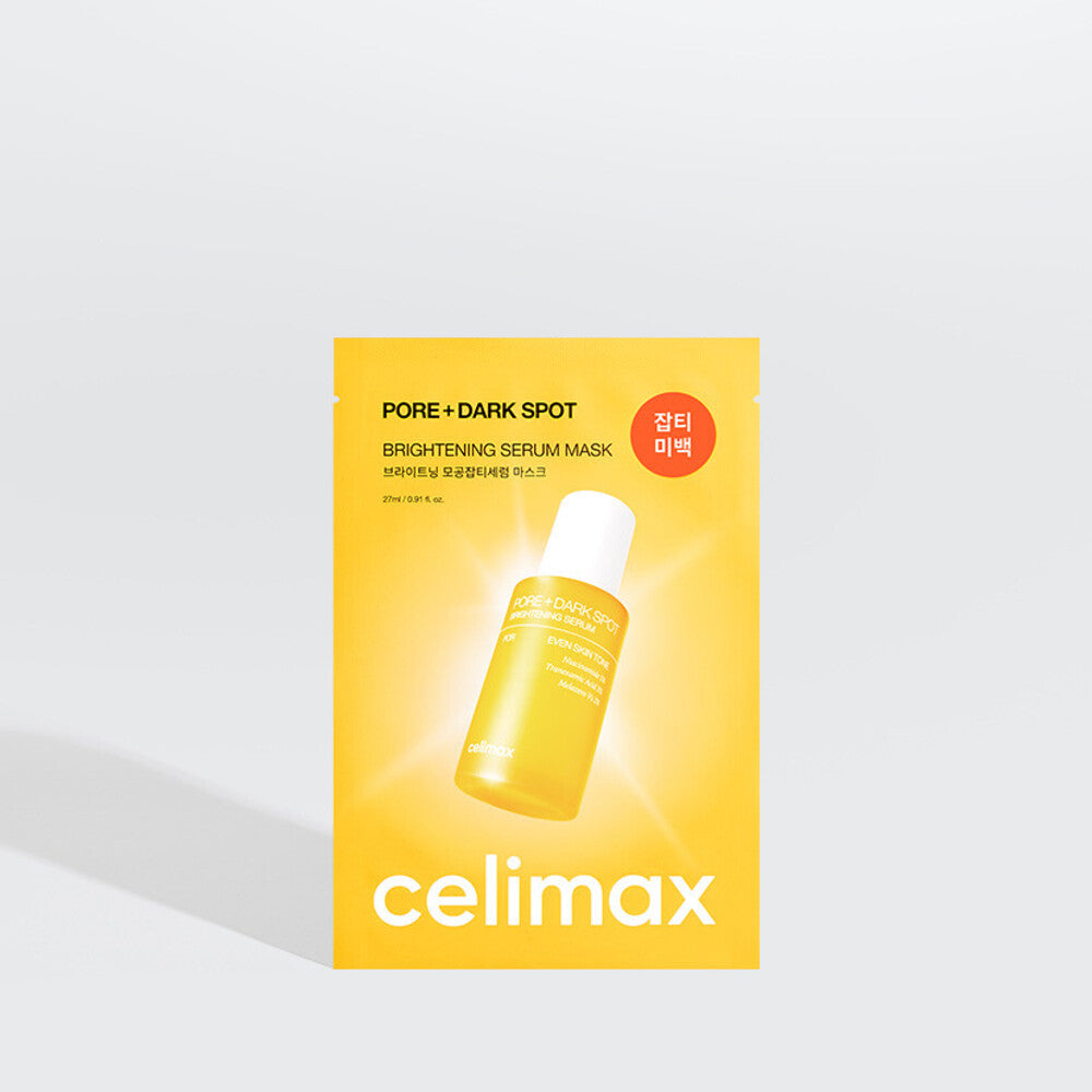 Celimax Pore and Dark Spot Brightening Serum Mask - Available in 2 Sizes