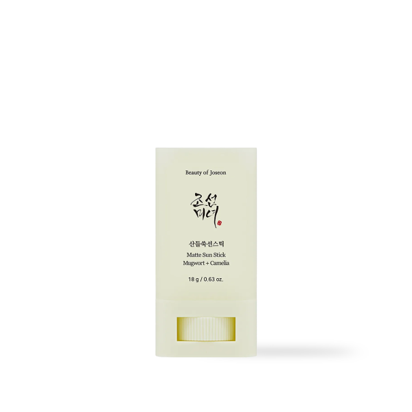 BeautyOfJoseon Matte Sun Stick : Mugwort + Camelia 18g