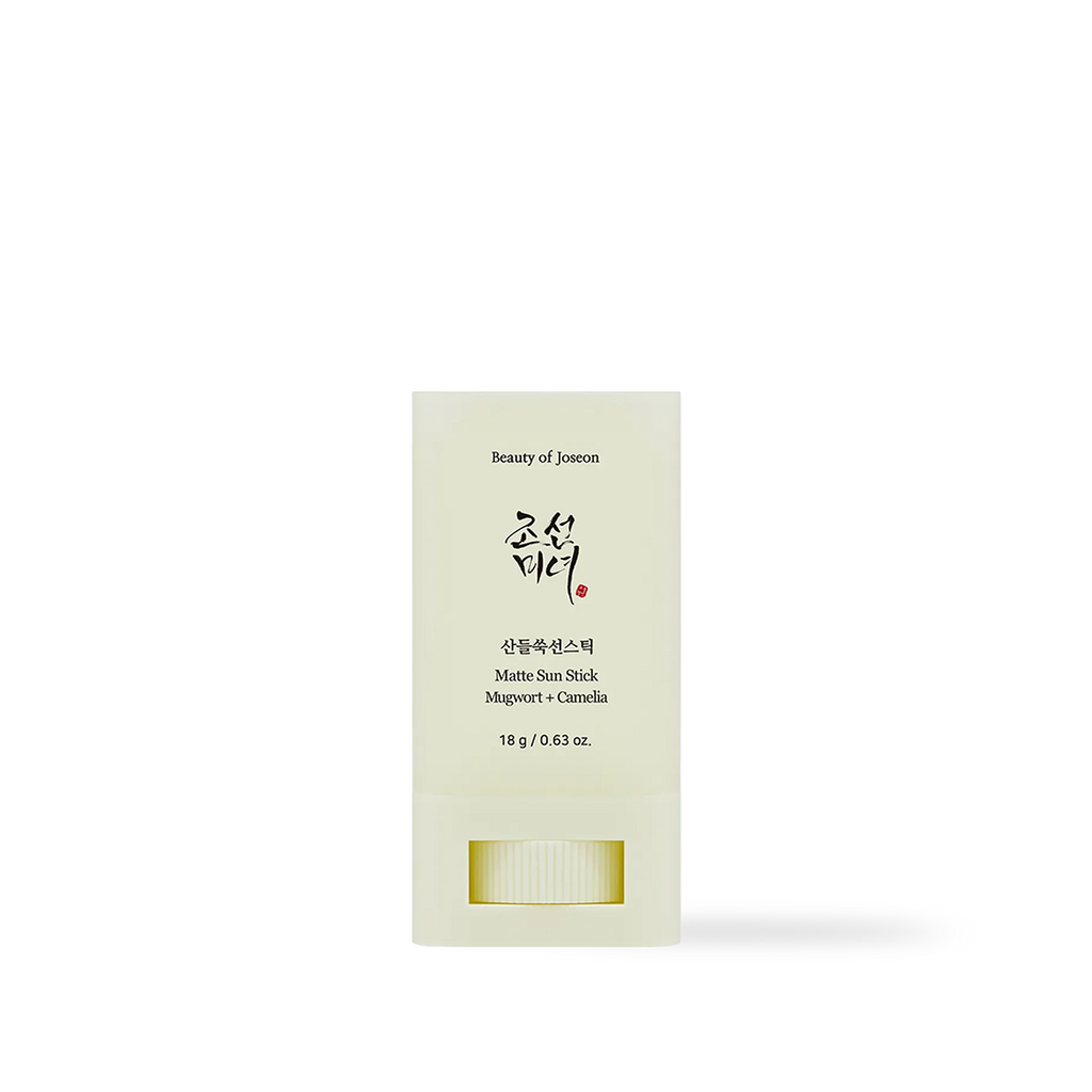 BeautyOfJoseon Matte Sun Stick : Mugwort + Camelia 18g