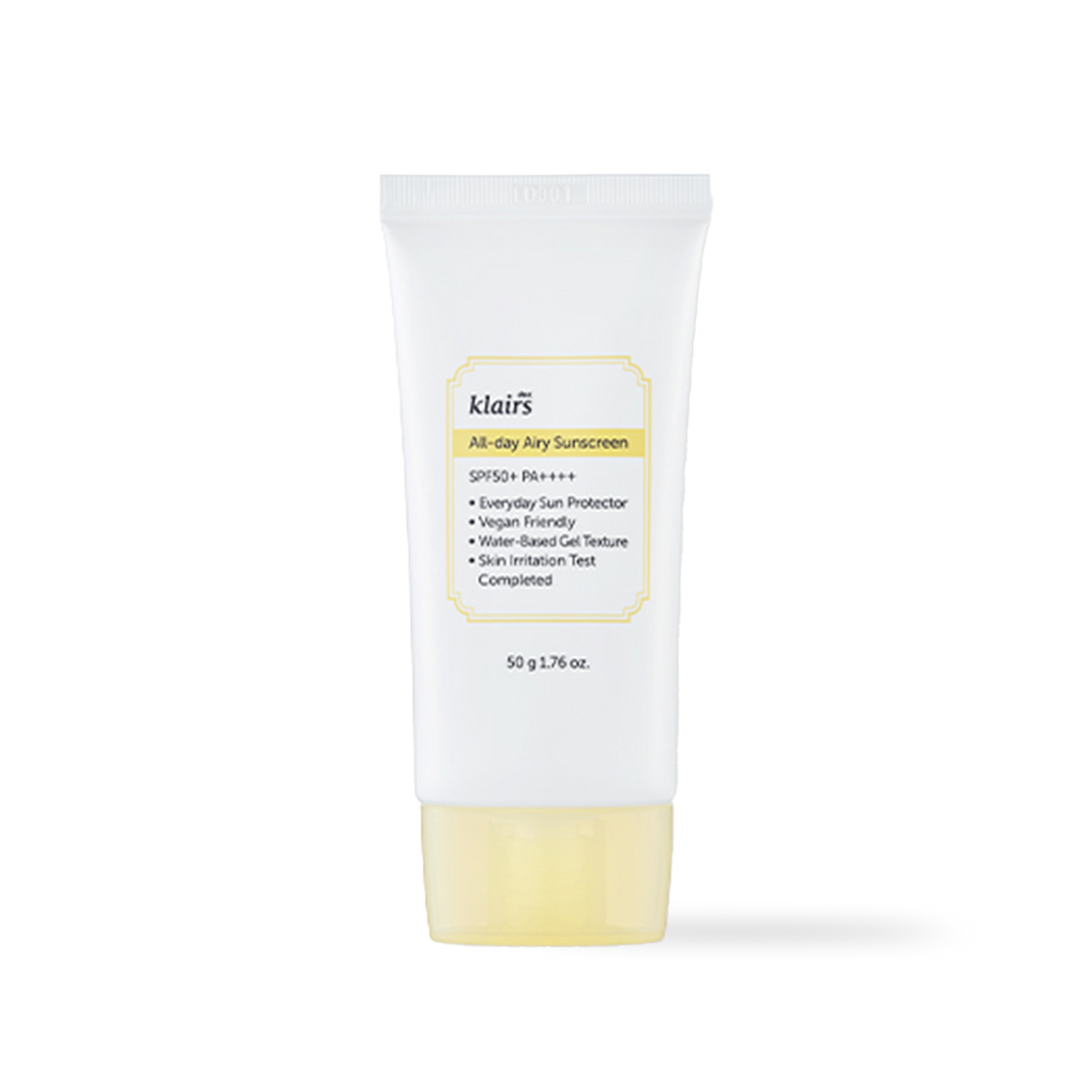 Dear Klairs All-day Airy Sunscreen 50ml