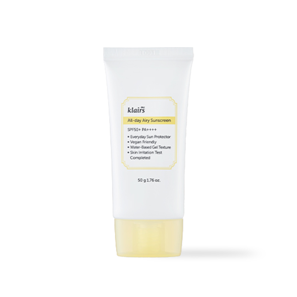 Dear Klairs All-day Airy Sunscreen 50ml