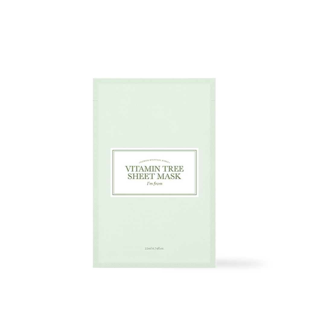 I'm From Vitamin Tree Sheet Mask 22 ml (1 piece)