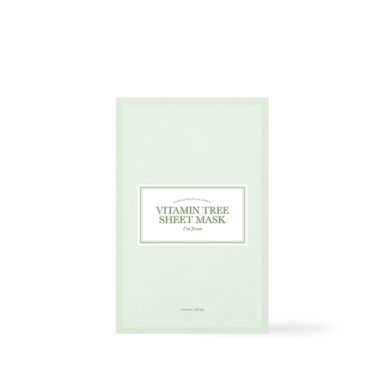 I'm From Vitamin Tree Sheet Mask 22 ml (1 piece)