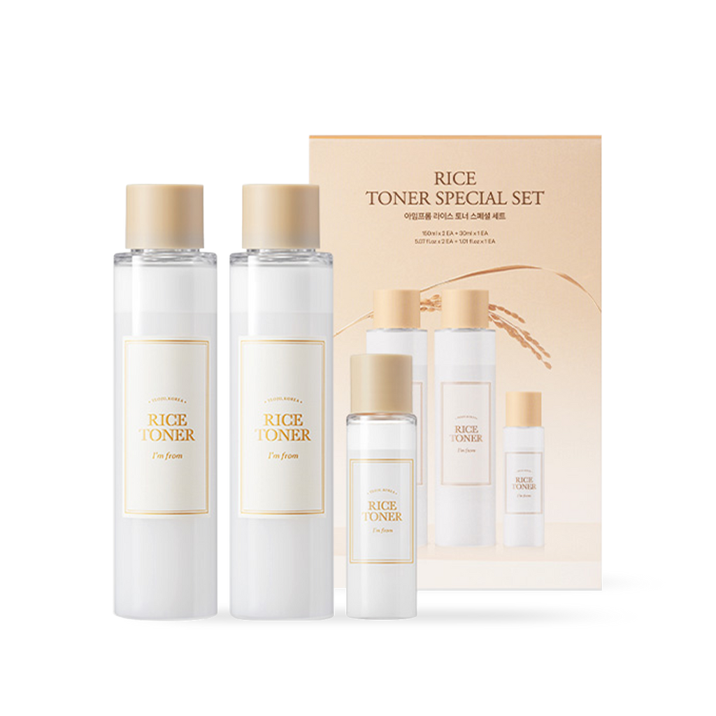 [ImFrom] Rice Toner Special Set (2EA) Gotta Glow