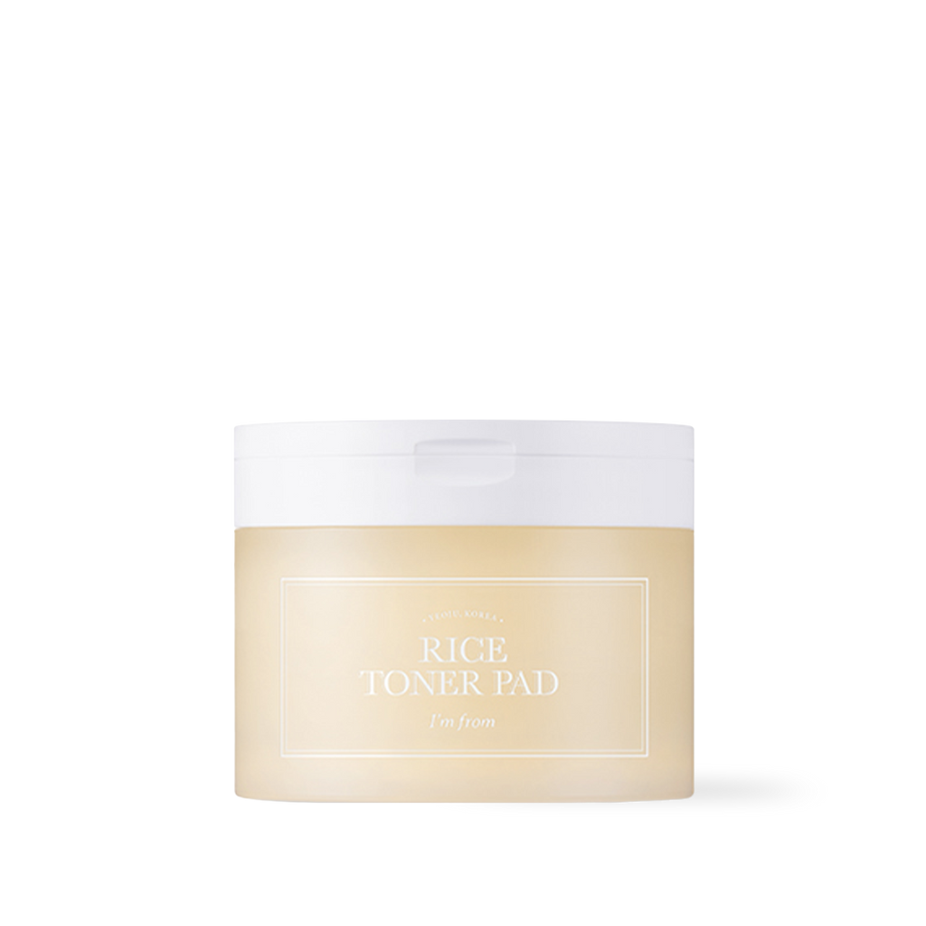 [ImFrom] Rice Toner Pad 140ml 60ea Gotta Glow