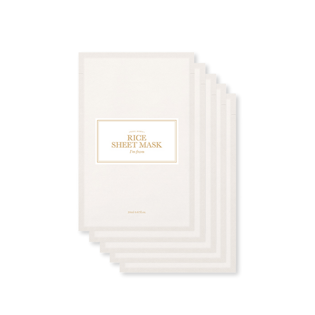 I'm From Rice Sheet Mask Set (5 Sheets)