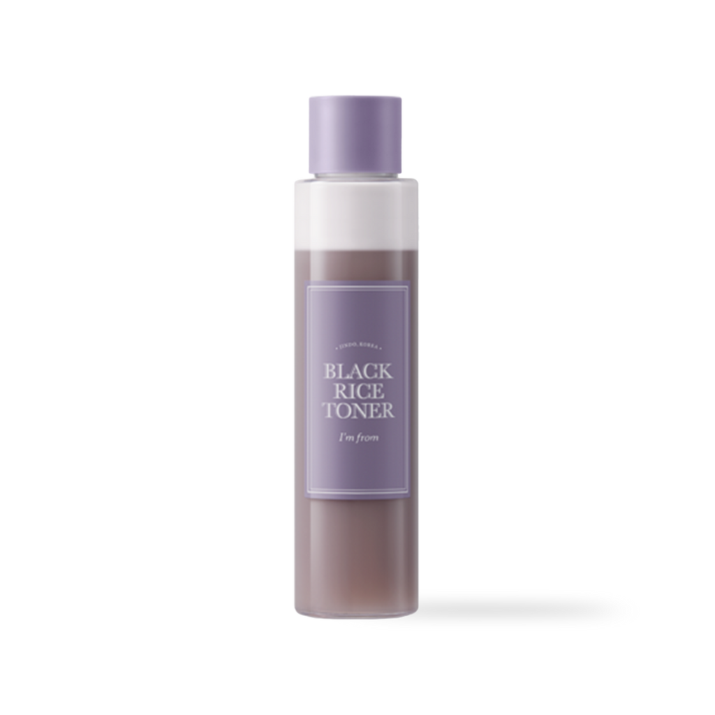 [ImFrom] Black Rice Toner 150ml Gotta Glow