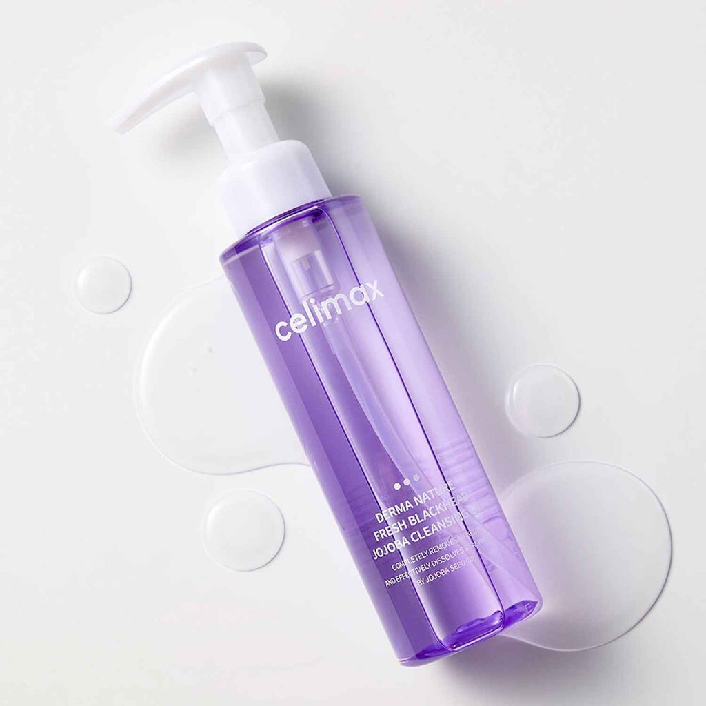 Celimax Derma Nature Fresh Blackhead Jojoba Cleansing Oil 150ml