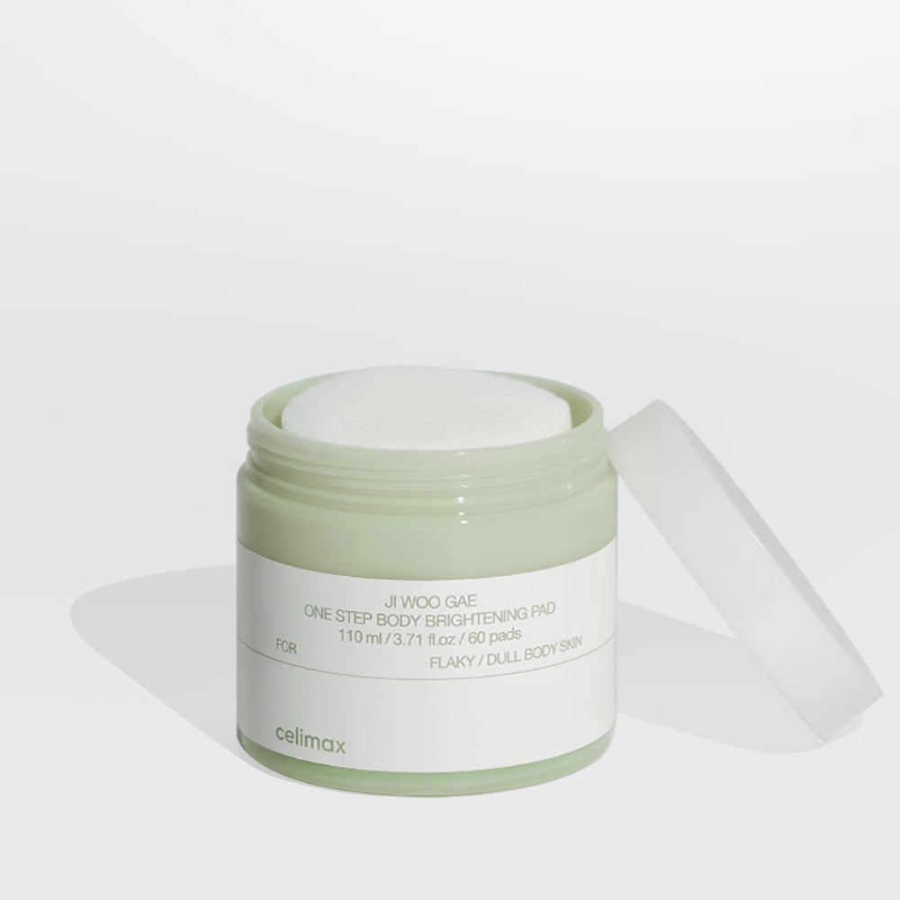 Celimax Ji Woo Gae One Step Body Brightening Pads, 60 Pads