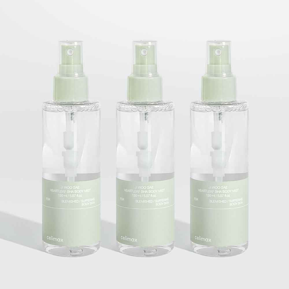 Celimax Ji Woo Gae Heartleaf BHA Body Mist 150ml