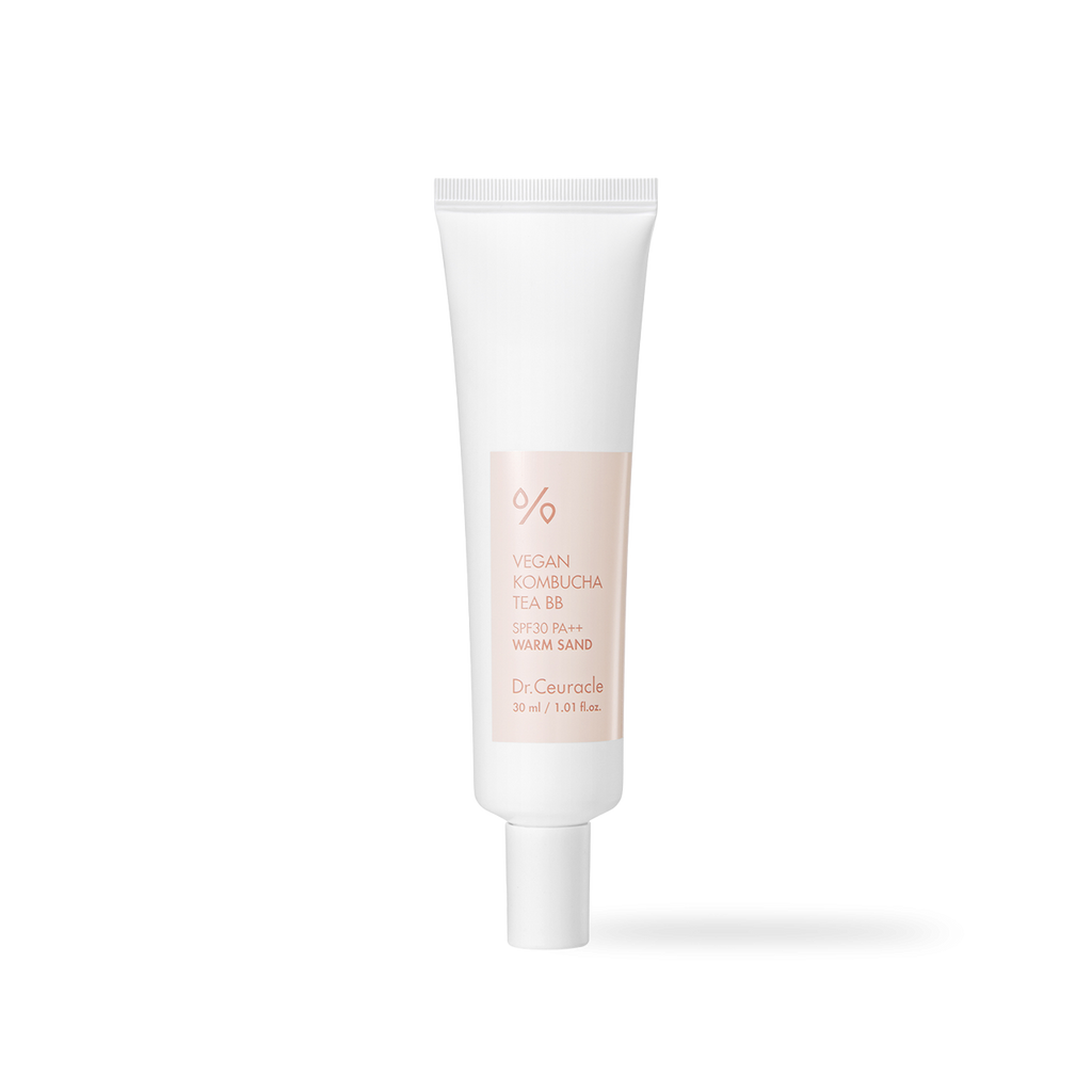 Dr. Ceuracle Vegan Kombucha Tea BB Tinted Moisturizer Warm Sand 30ml