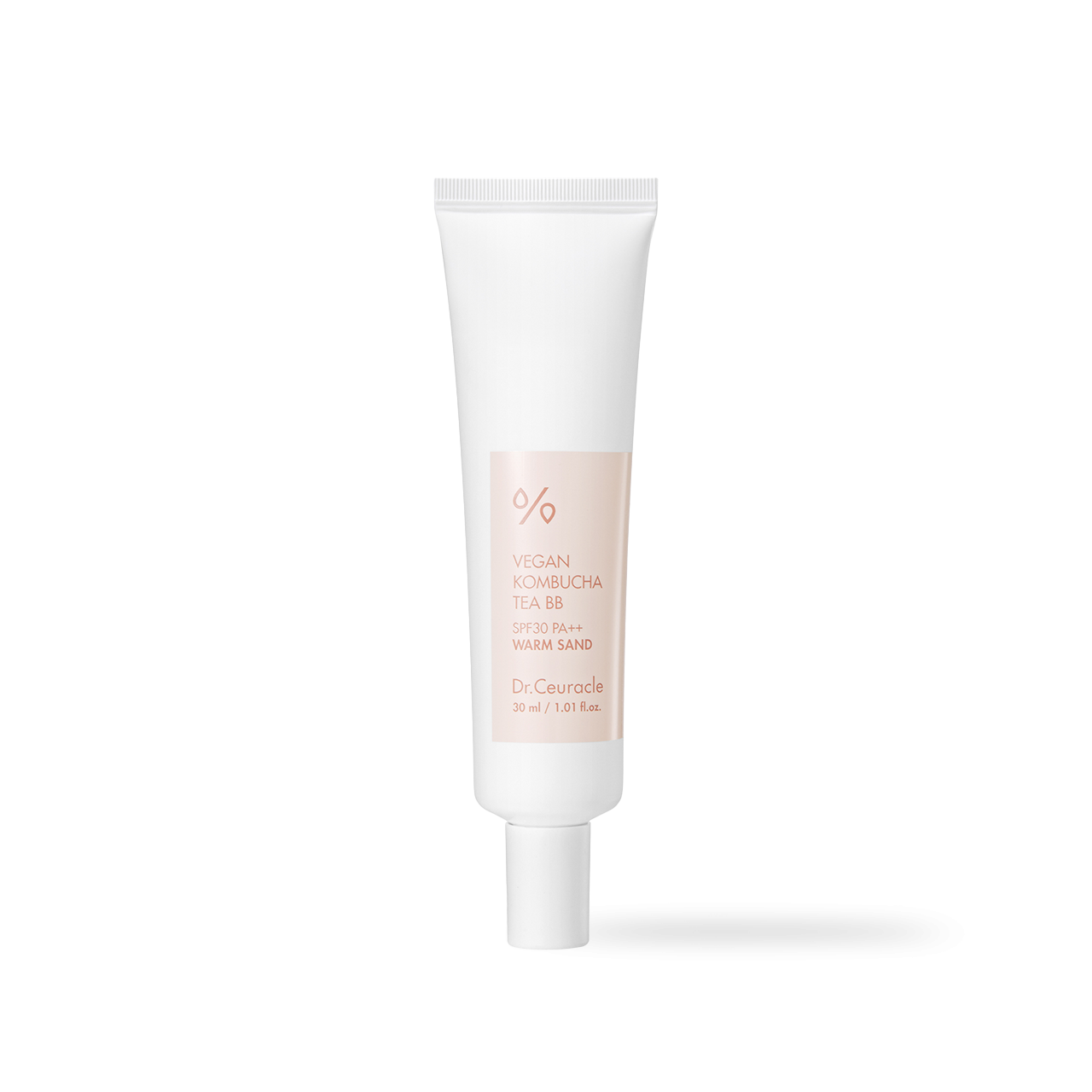 Dr. Ceuracle Vegan Kombucha Tea BB Tinted Moisturizer Warm Sand 30ml