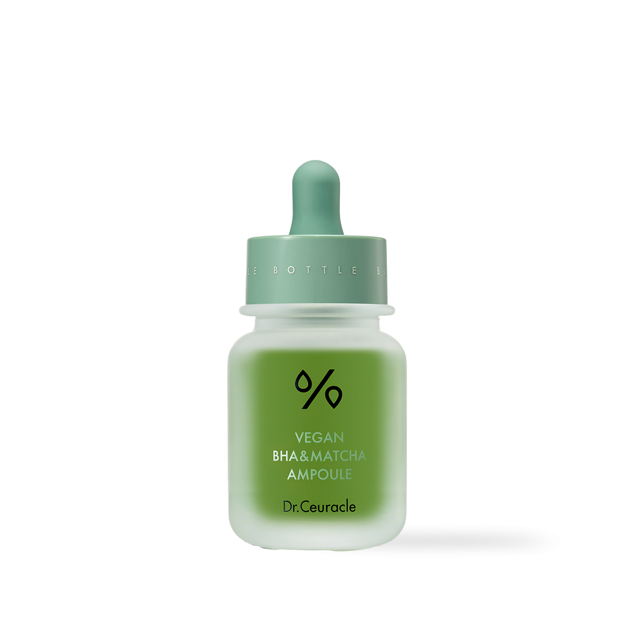 Dr. Ceuracle Vegan BHA Matcha Ampoule 30ml for Oily and Troubled Skin