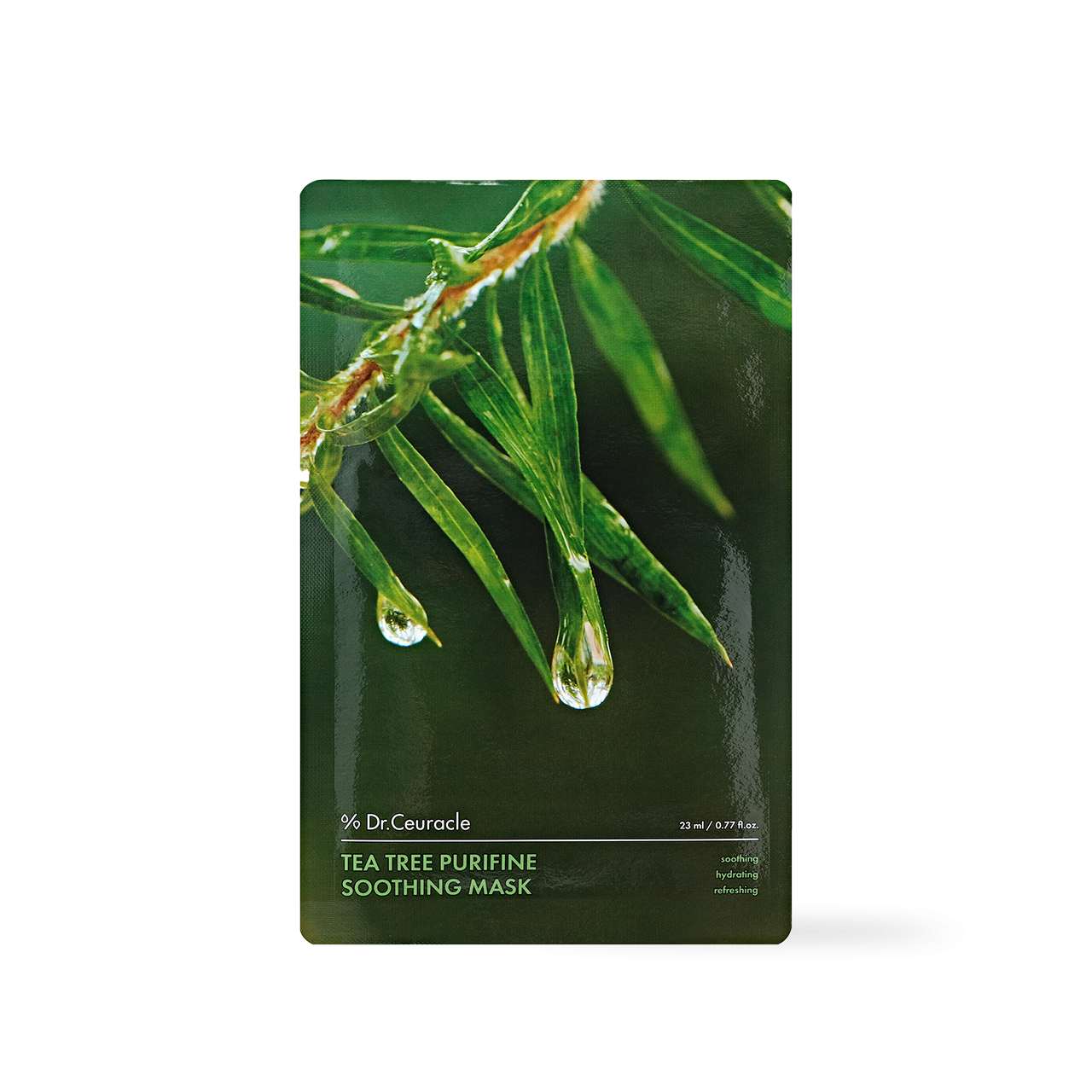 Dr. Ceuracle Tea Tree Purifine Soothing Mask 10 Sheets
