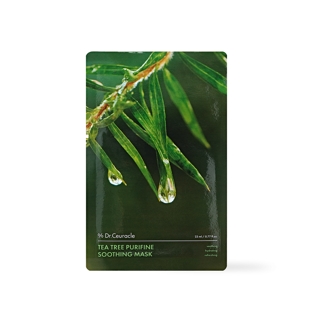 Dr. Ceuracle Tea Tree Purifine Soothing Mask 10 Sheets