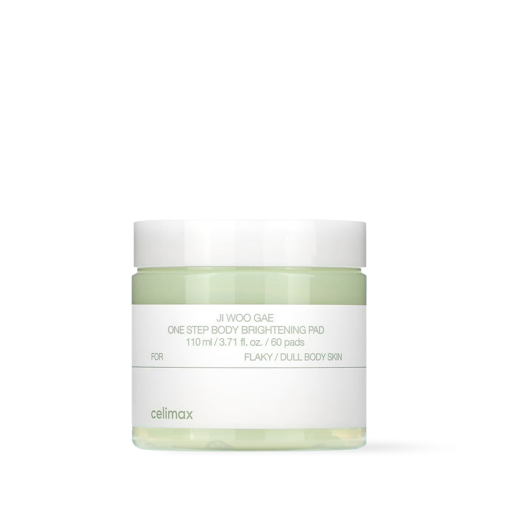 Celimax Ji Woo Gae One Step Body Brightening Pads, 60 Pads