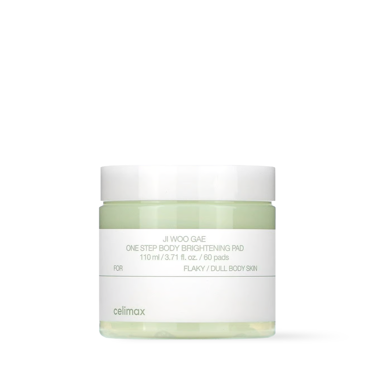Celimax Ji Woo Gae One Step Body Brightening Pads, 60 Pads