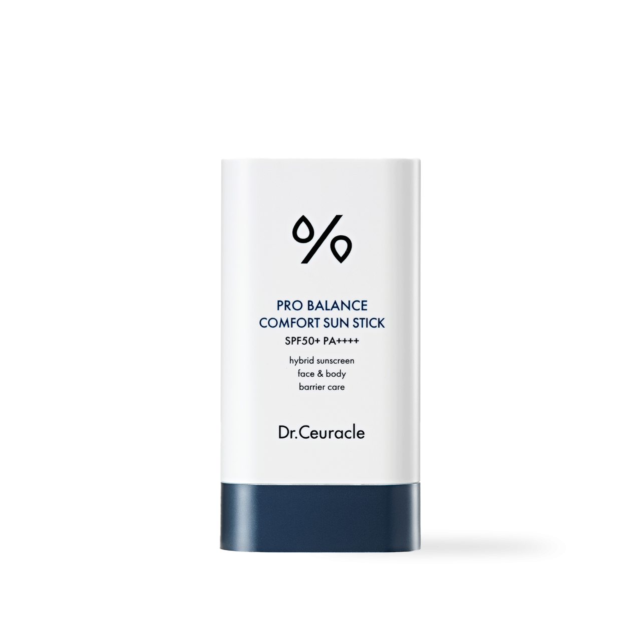 Dr. Ceuracle Pro Balance Comfort Sun Stick 18g – Portable Hydrating Sunscreen with 9-Probiotics Complex and Cooling Effect