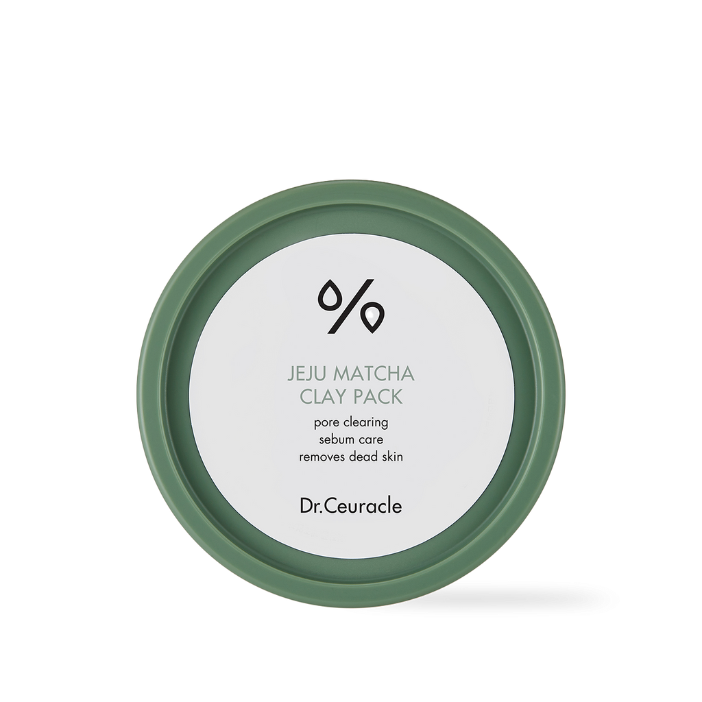 Dr. Ceuracle Jeju Matcha Clay Pack 115g