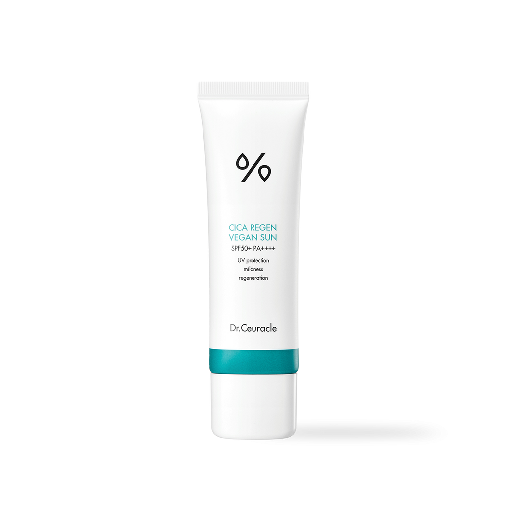 Dr. Ceuracle Cica Regen Vegan Sunscreen SPF 50+ PA++++ 50ml