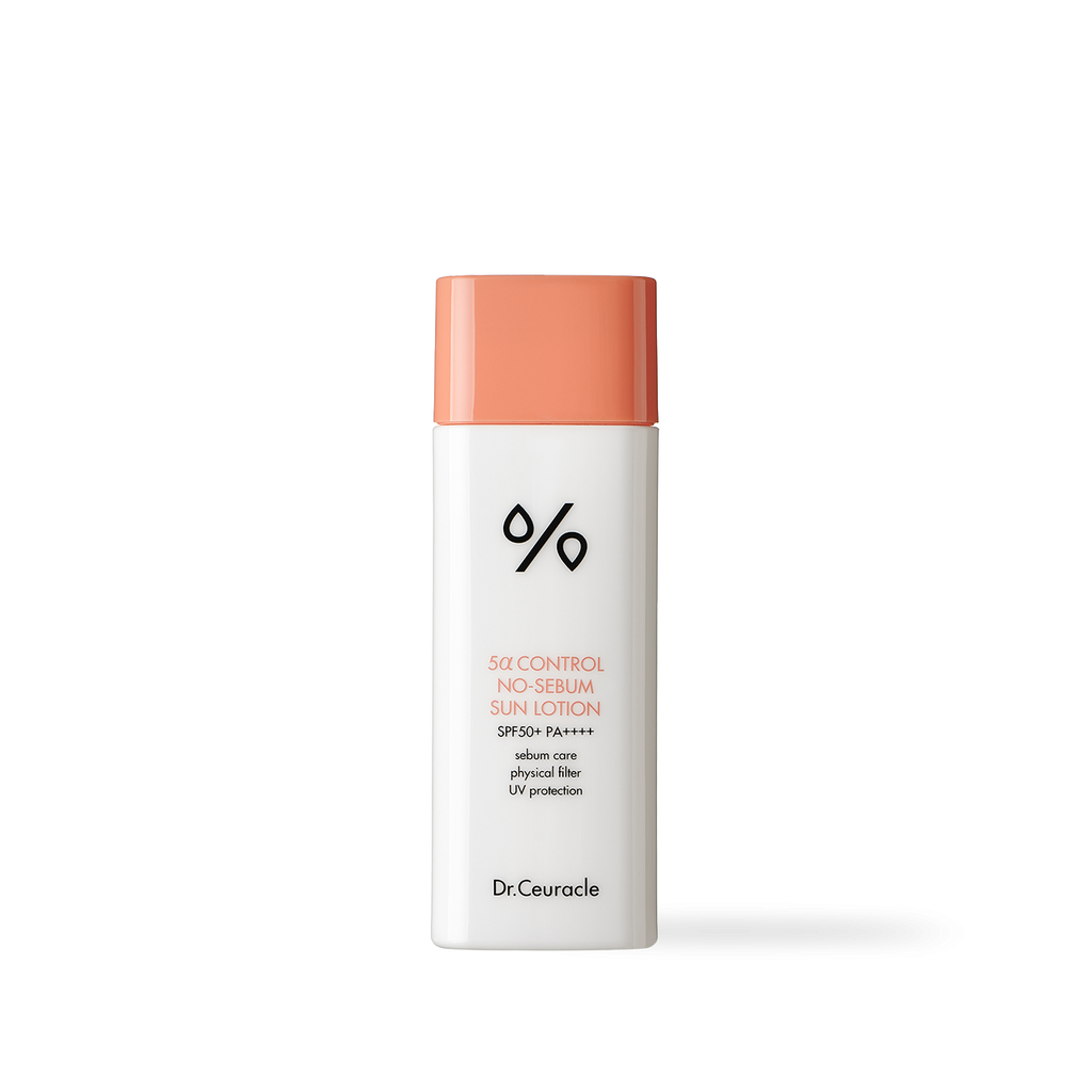Dr. Ceuracle 5α Control No-Sebum Sunscreen Lotion SPF50+ PA++++ 50ml