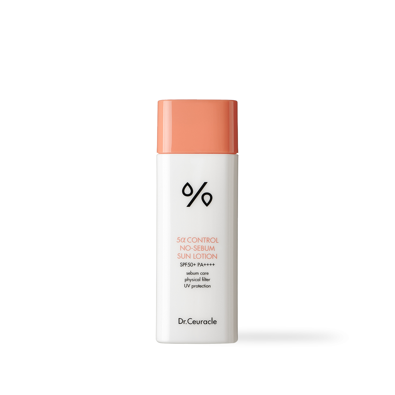 Dr. Ceuracle 5α Control No-Sebum Sunscreen Lotion SPF50+ PA++++ 50ml