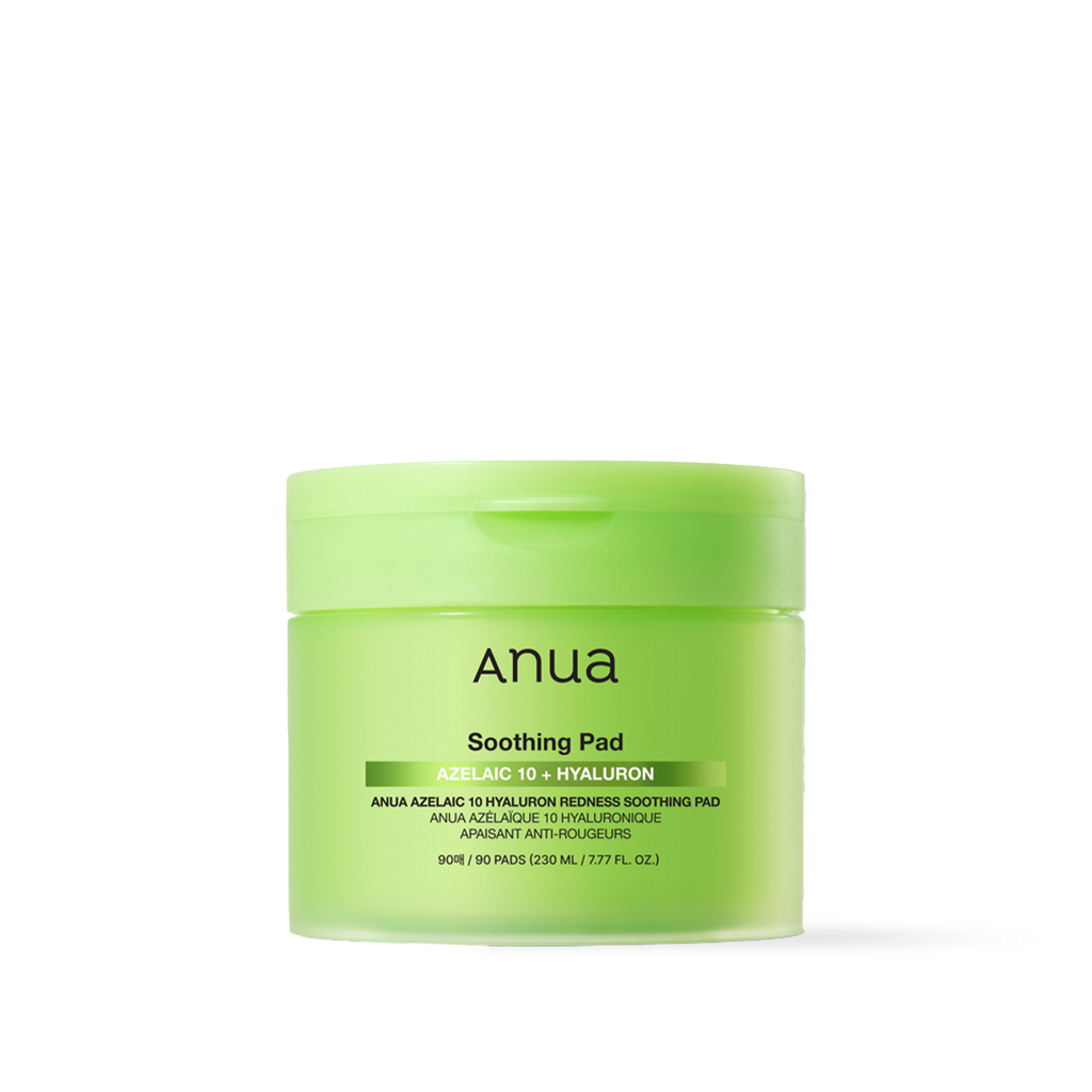 [Anua] Azelaic 10 Hyaluron Redness Soothing Pad 230ml 90ea Gotta Glow