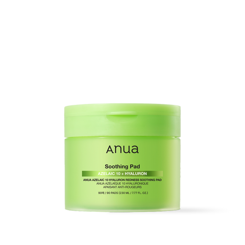 [Anua] Azelaic 10 Hyaluron Redness Soothing Pad 230ml 90ea Gotta Glow